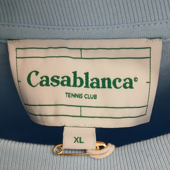 Casablanca Luxury Tee Shirt - Picture 3 of 4